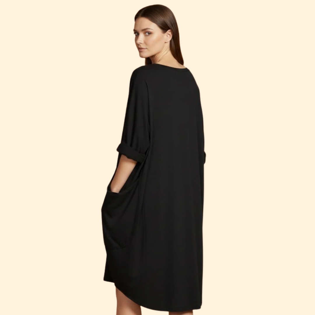 Women’s Minimalist Loose Dress