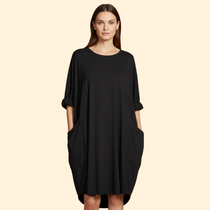 Women’s Minimalist Loose Dress