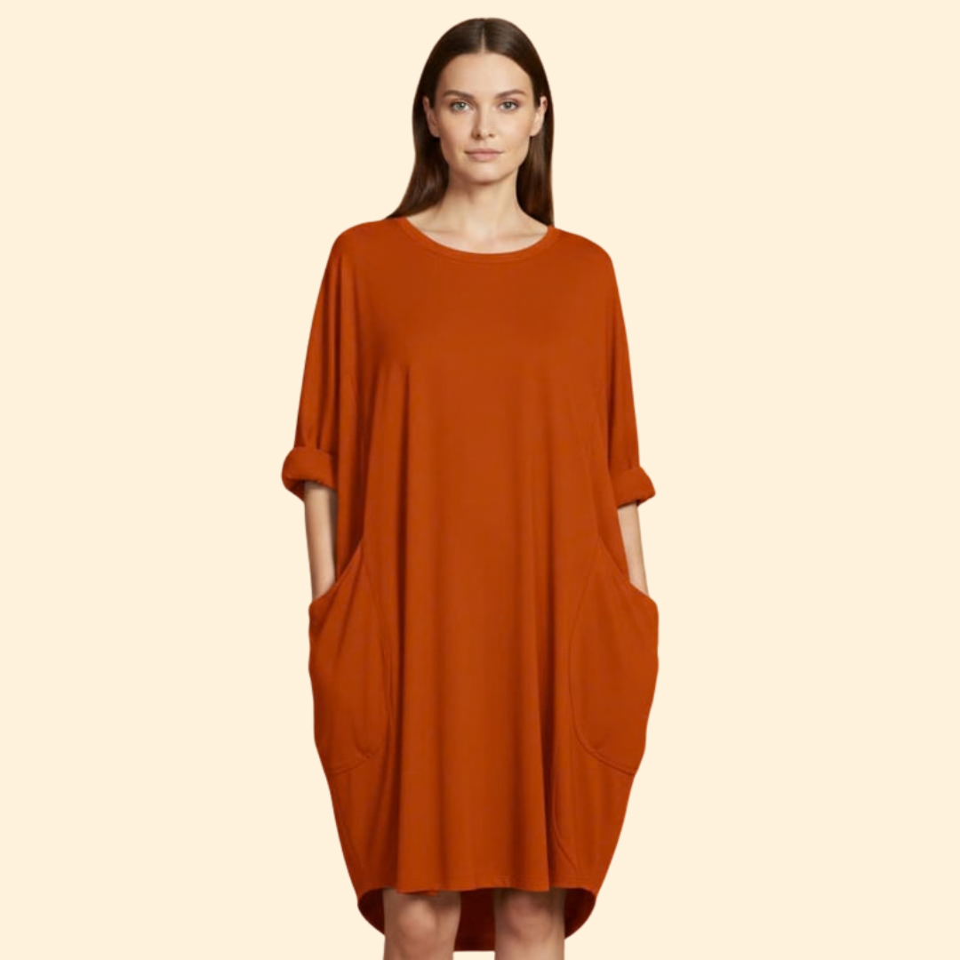 Women’s Minimalist Loose Dress