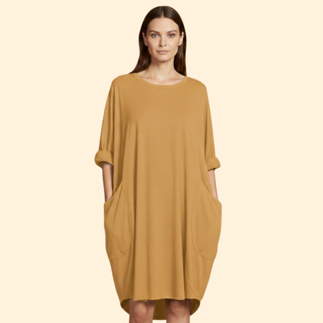 Women’s Minimalist Loose Dress