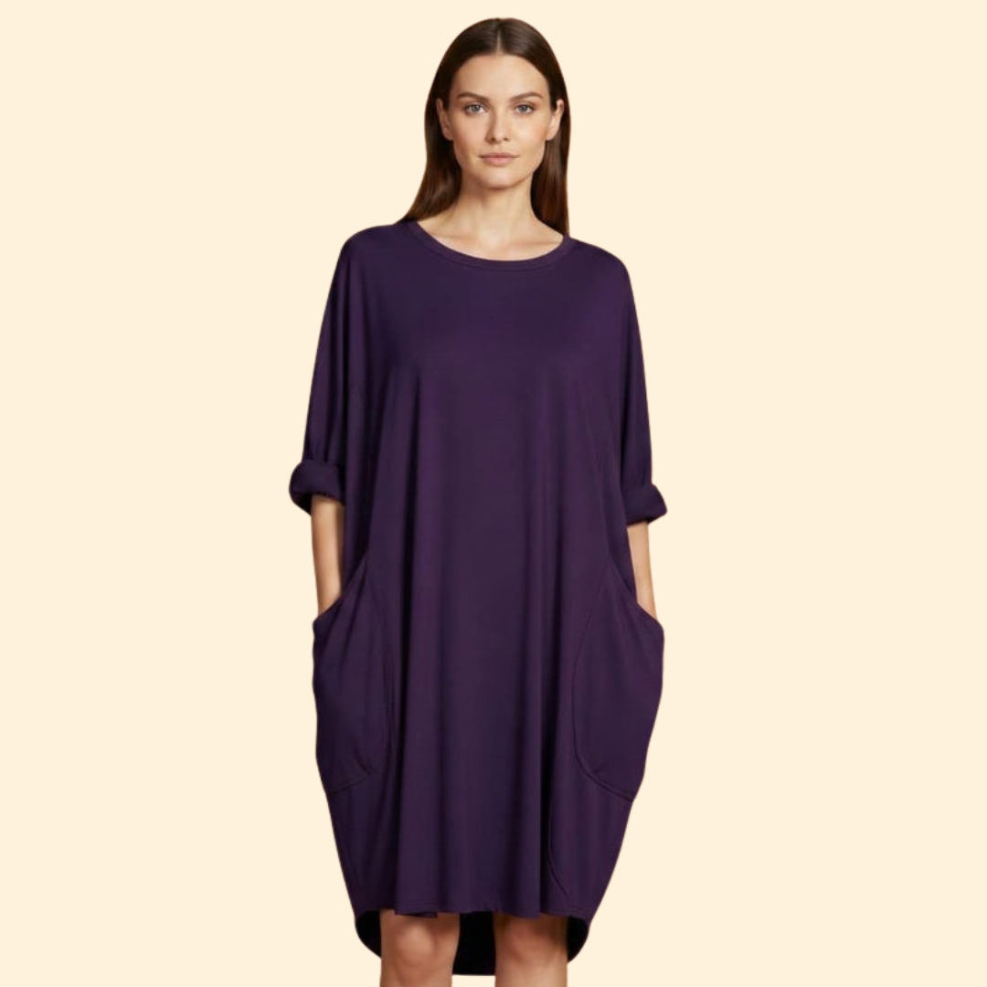 Women’s Minimalist Loose Dress