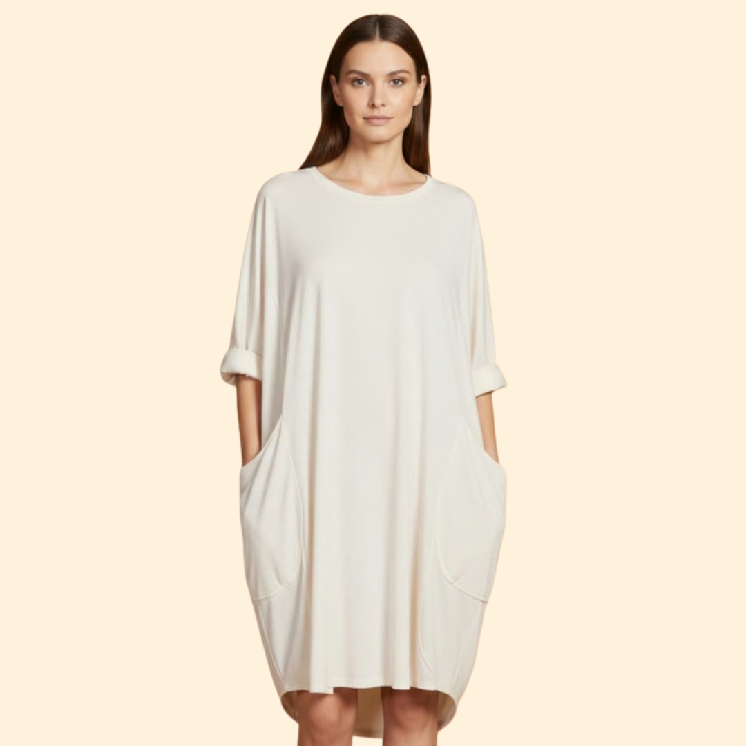 Women’s Minimalist Loose Dress
