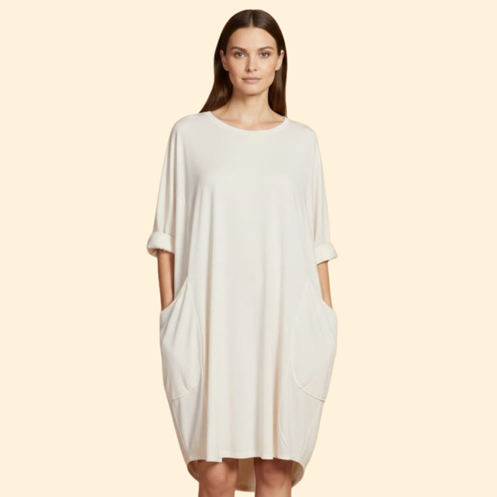 Women’s Minimalist Loose Dress