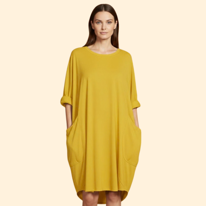 Women’s Minimalist Loose Dress