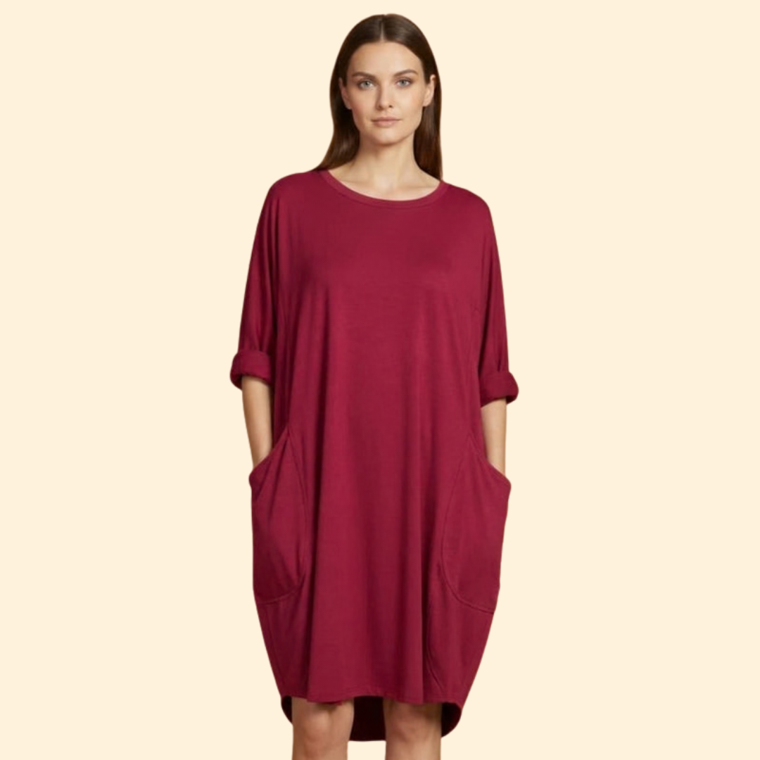 Women’s Minimalist Loose Dress