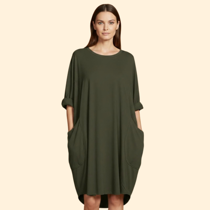 Women’s Minimalist Loose Dress