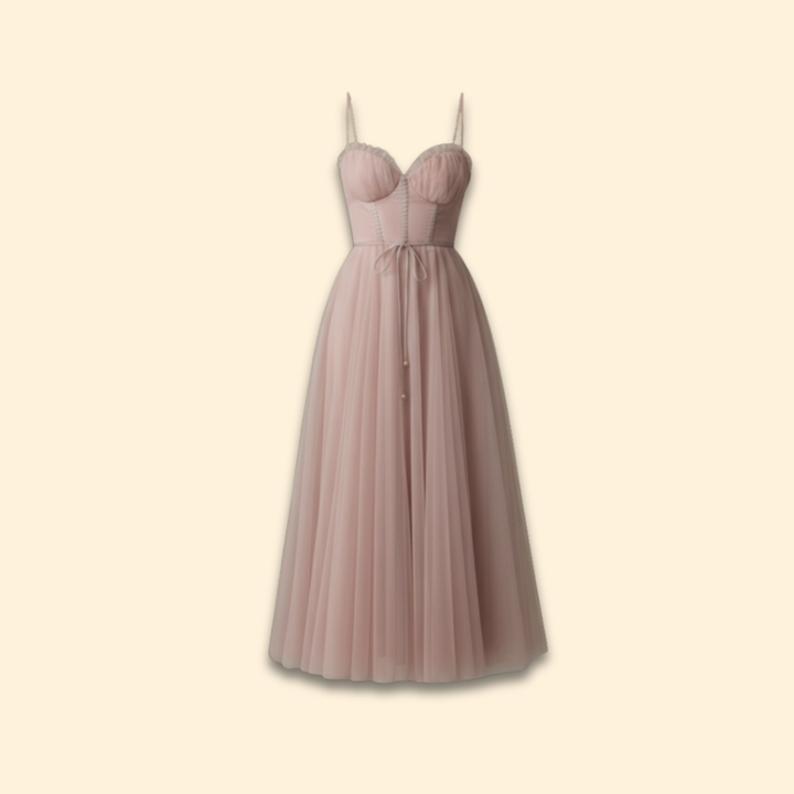 Women's Modern Chiffon Princess Dress