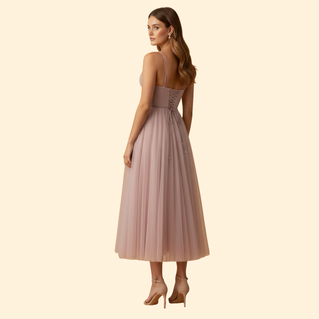 Women's Modern Chiffon Princess Dress