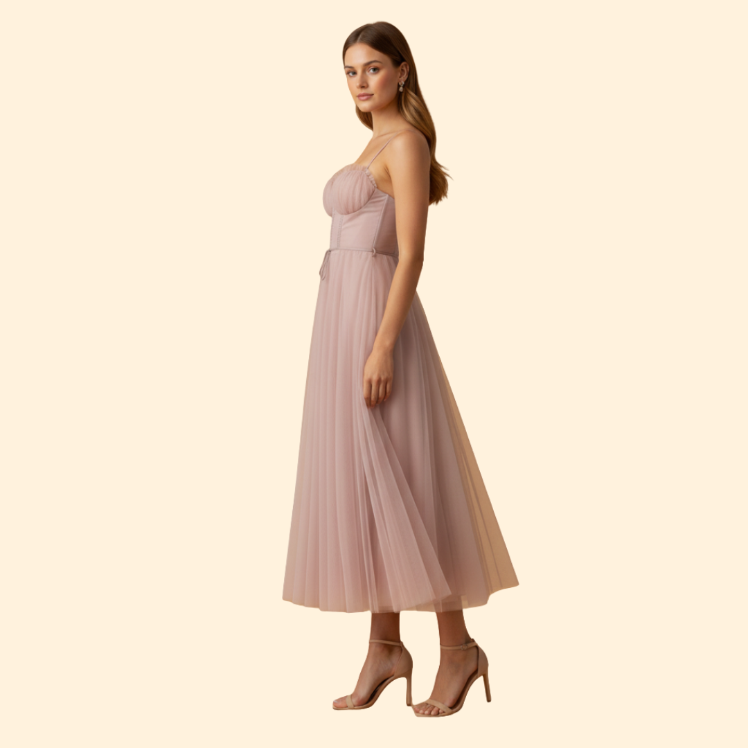 Women's Modern Chiffon Princess Dress