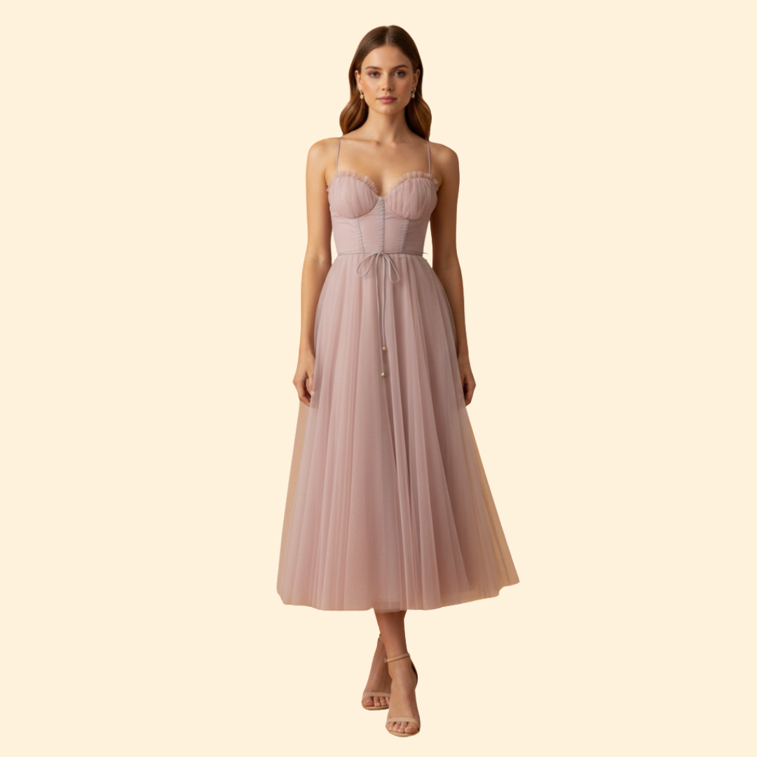 Women's Modern Chiffon Princess Dress