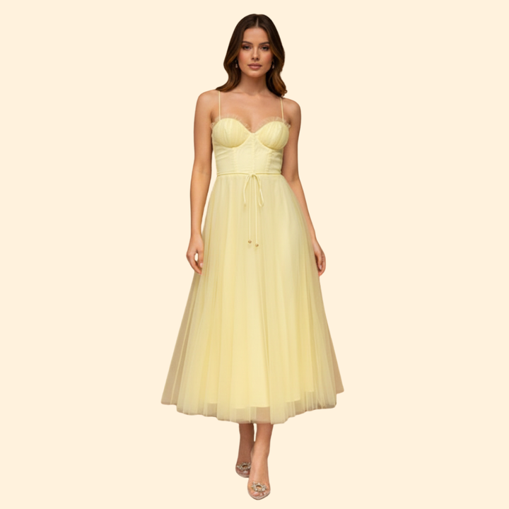Women's Modern Chiffon Princess Dress