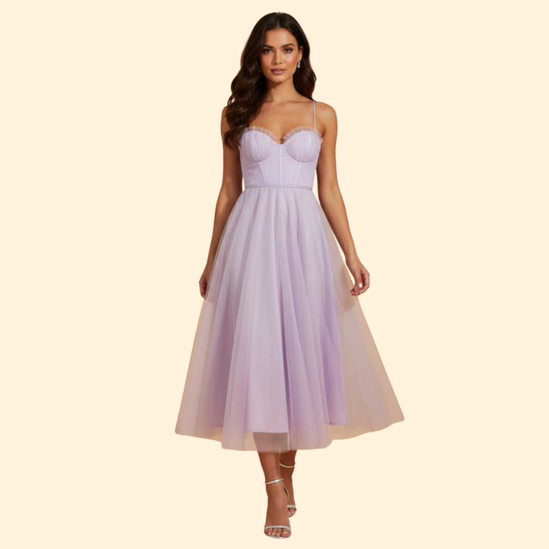 Women's Modern Chiffon Princess Dress