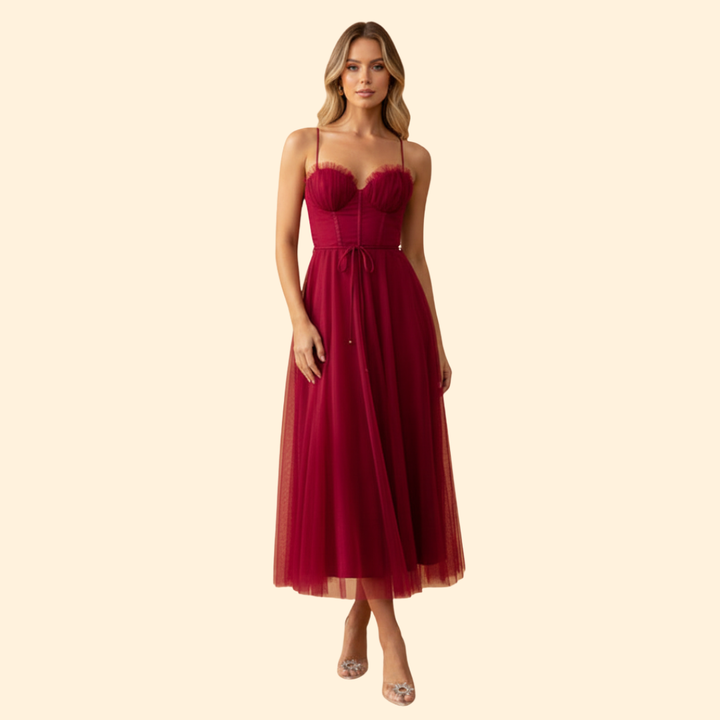 Women's Modern Chiffon Princess Dress