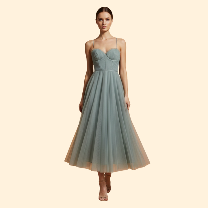 Women's Modern Chiffon Princess Dress