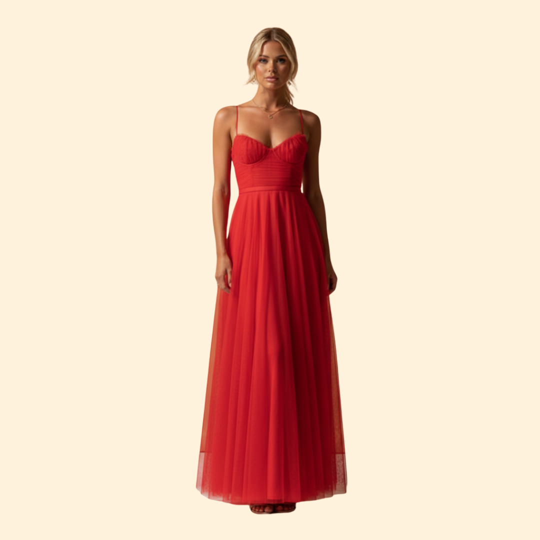 Women's Modern Chiffon Princess Dress