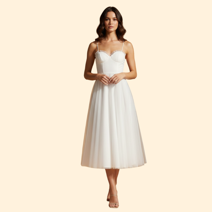 Women's Modern Chiffon Princess Dress