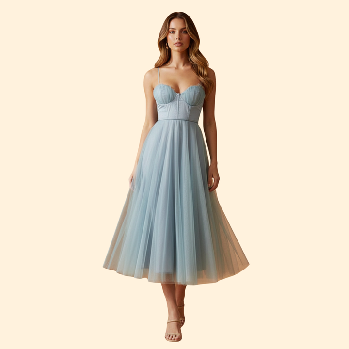 Women's Modern Chiffon Princess Dress