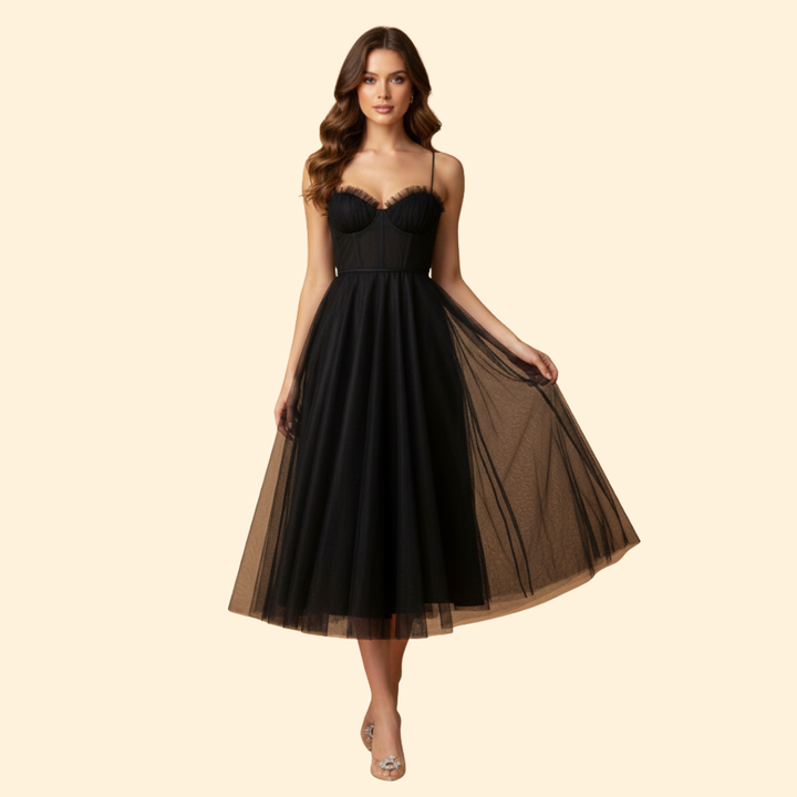 Women's Modern Chiffon Princess Dress