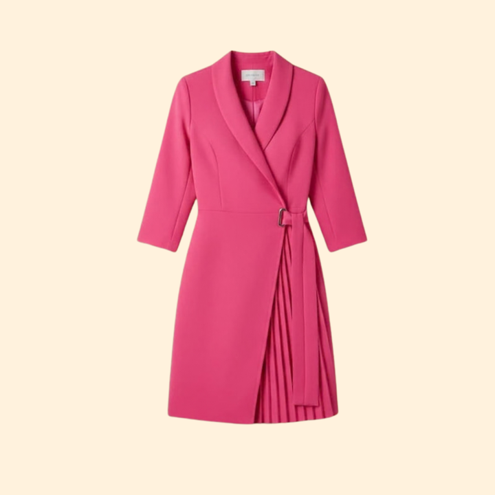Women’s Notched Collar Dress