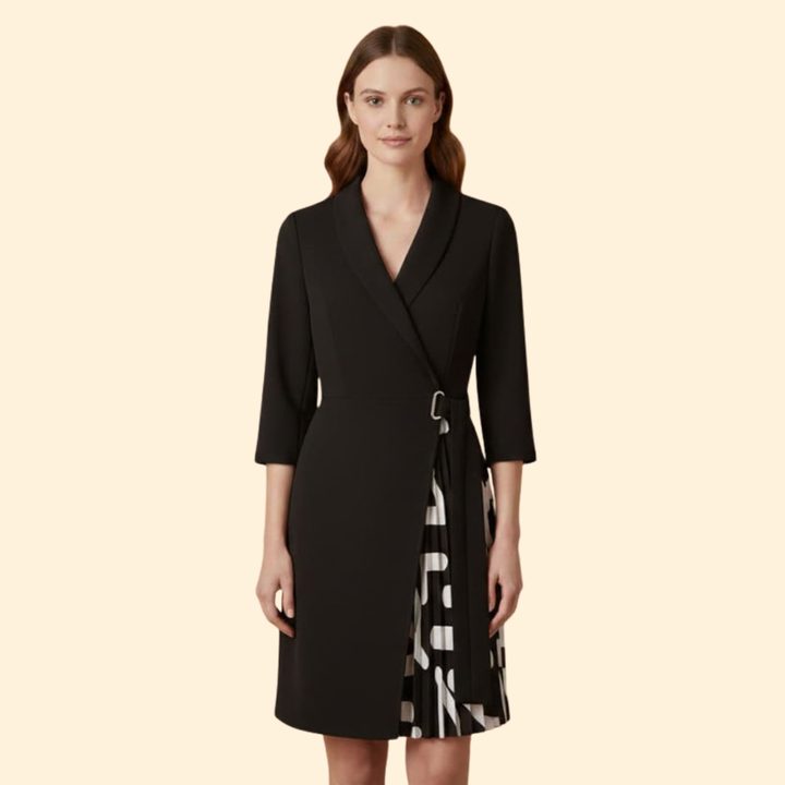 Women’s Notched Collar Dress