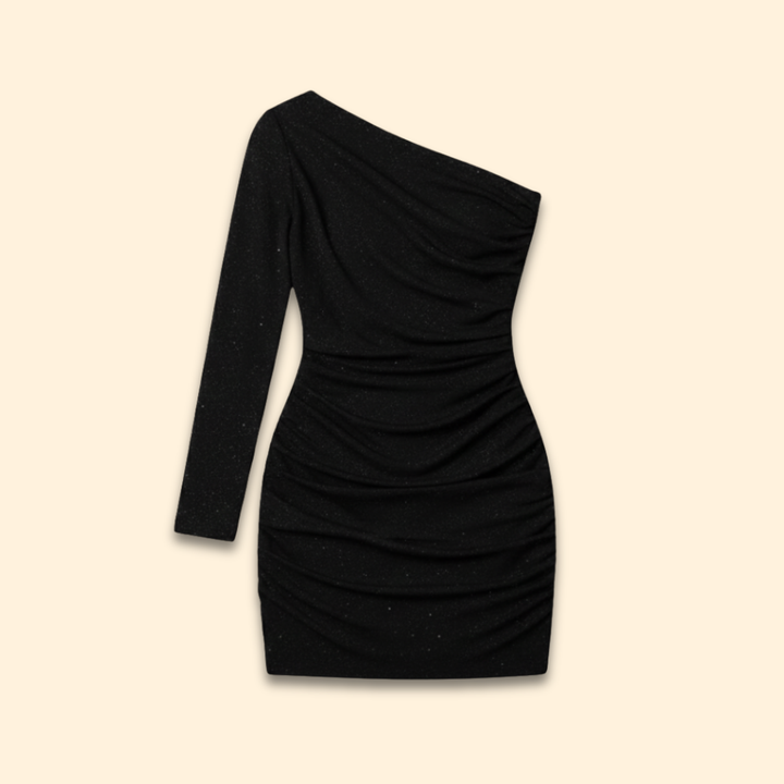 Women's Off-Shoulder Starry Dress
