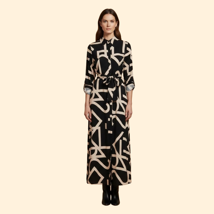 Women’s Printed A-Line Dress