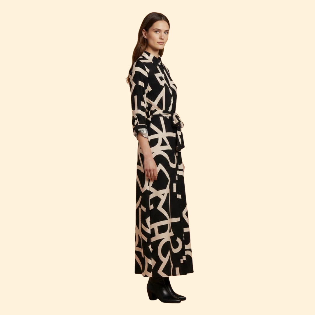 Women’s Printed A-Line Dress