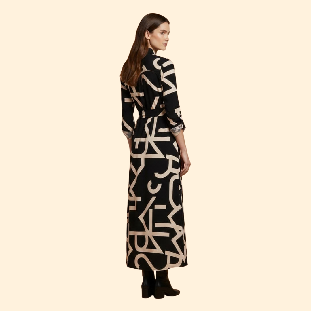 Women’s Printed A-Line Dress