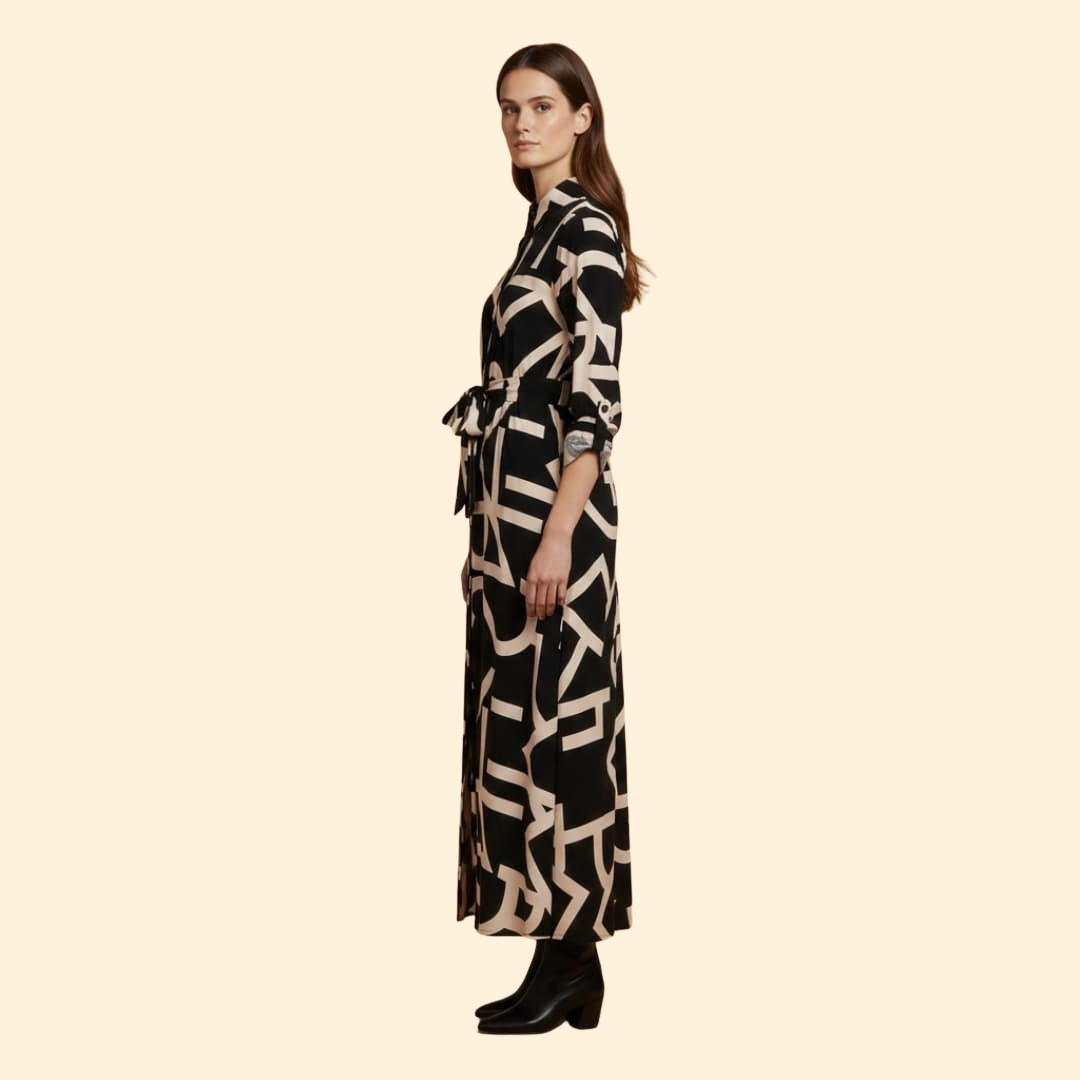 Women’s Printed A-Line Dress