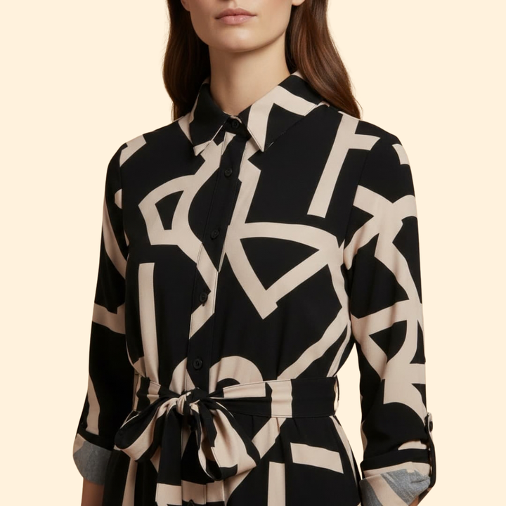 Women’s Printed A-Line Dress