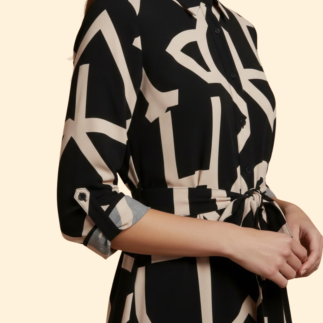Women’s Printed A-Line Dress