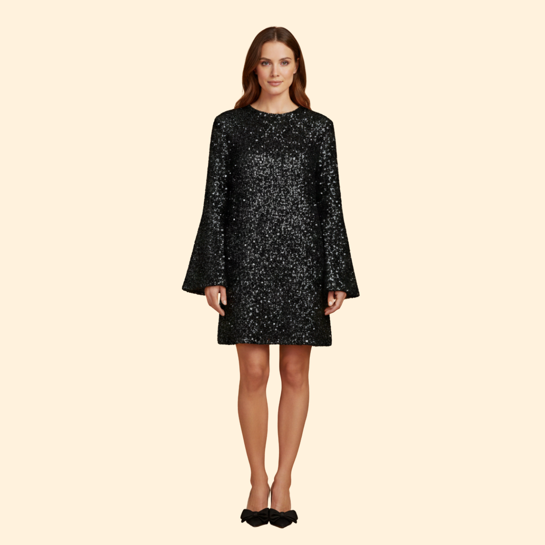 Women's Sequin Short Dress