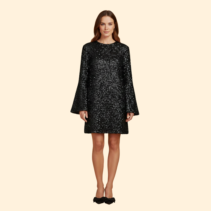 Women's Sequin Short Dress