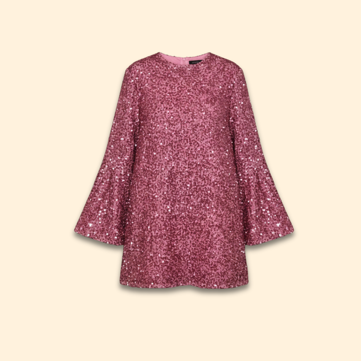 Women's Sequin Short Dress