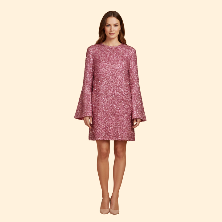 Women's Sequin Short Dress