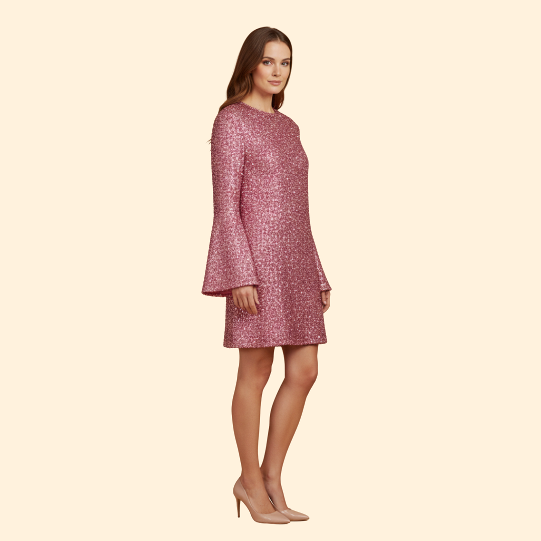 Women's Sequin Short Dress