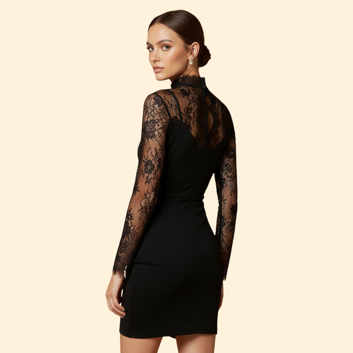 Women’s Sexy Lace Mini Dress