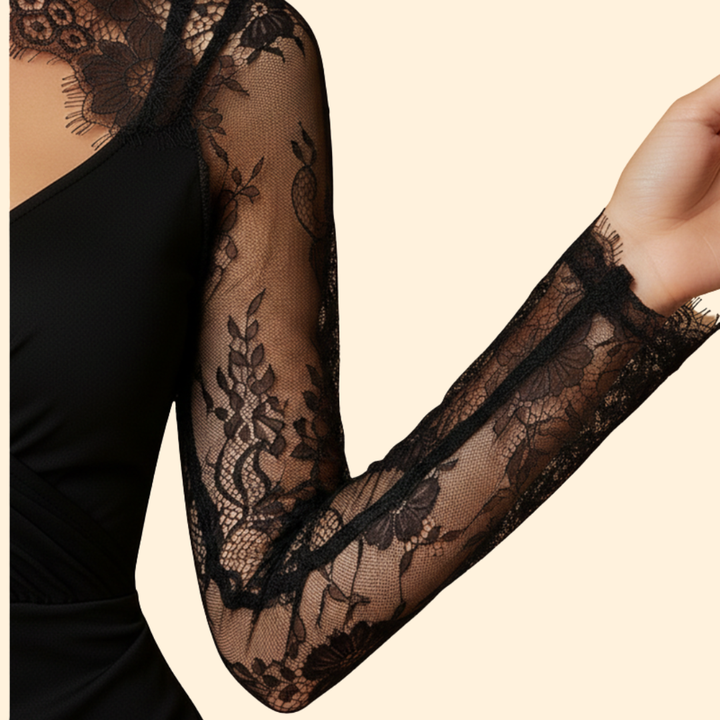 Women’s Sexy Lace Mini Dress