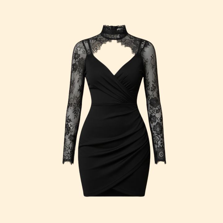 Women’s Sexy Lace Mini Dress