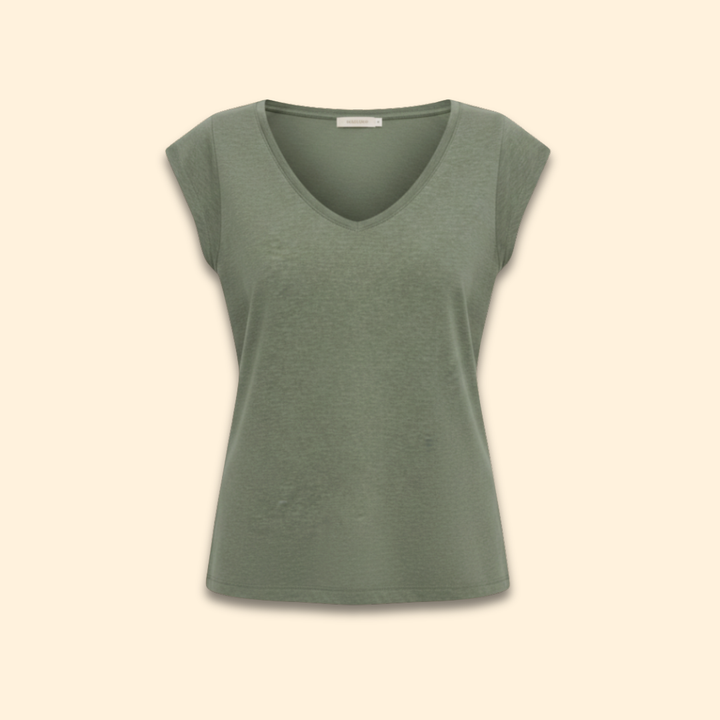 Women's Effortless V-neck Style