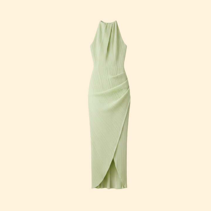 Women’s Slim Backless Dress