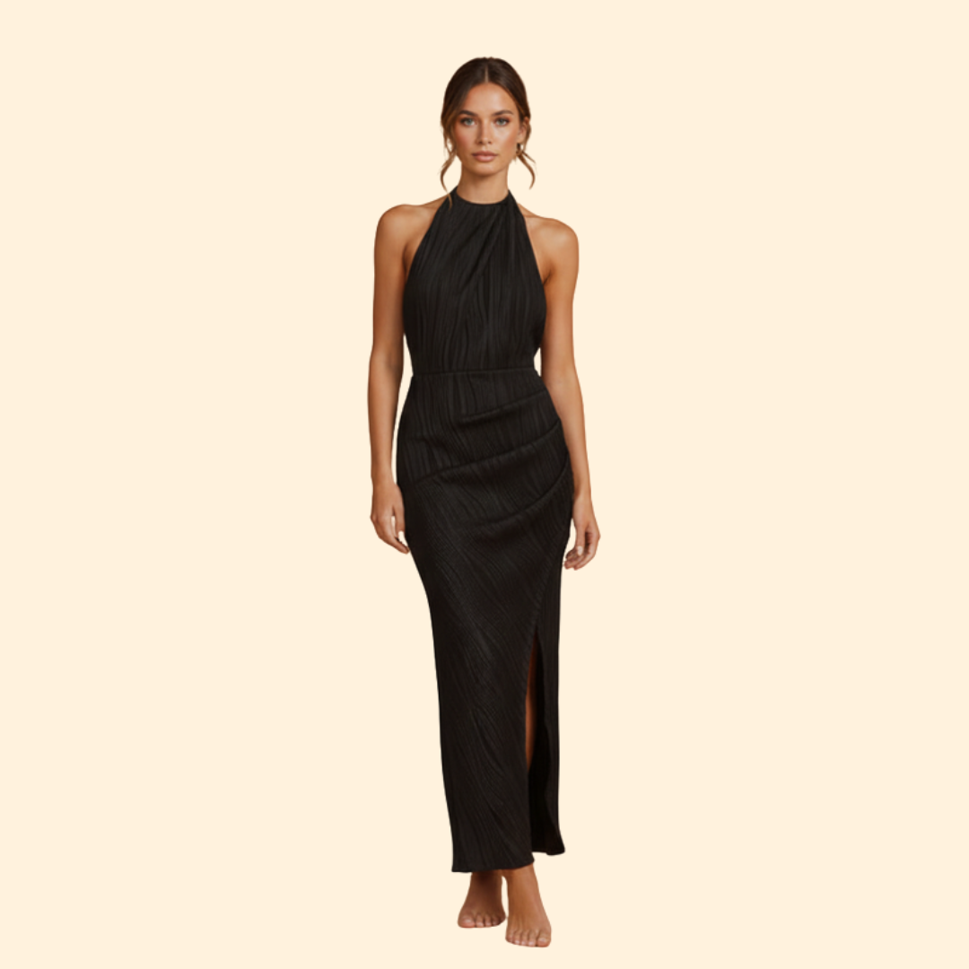 Women’s Slim Backless Dress