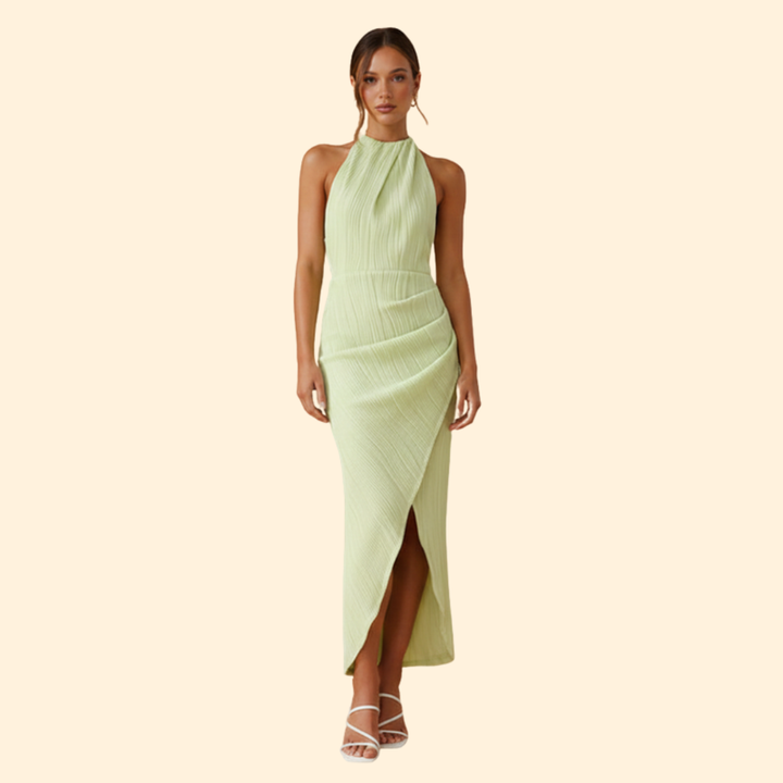 Women’s Slim Backless Dress