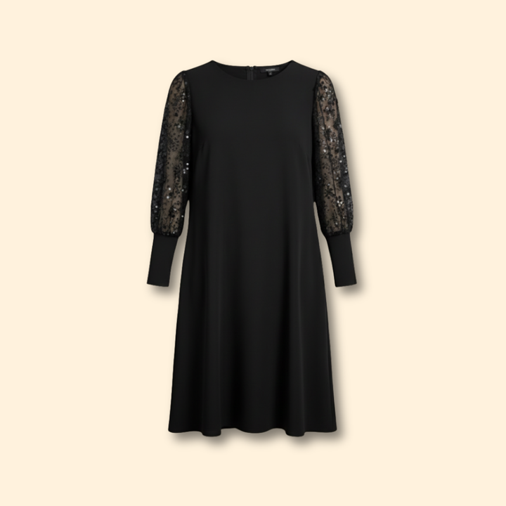 Women’s Stylish Lace Detail Dres