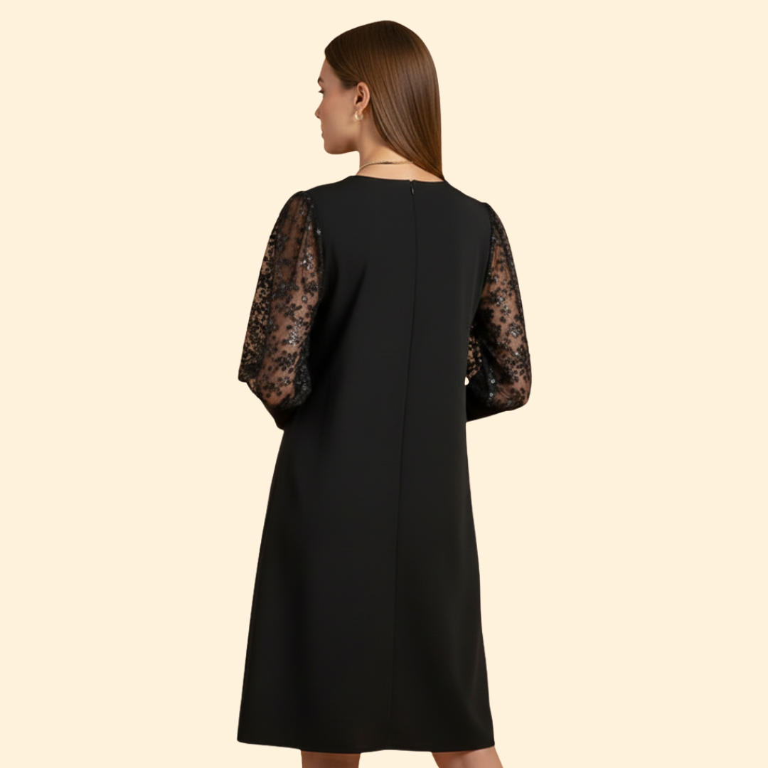 Women’s Stylish Lace Detail Dres