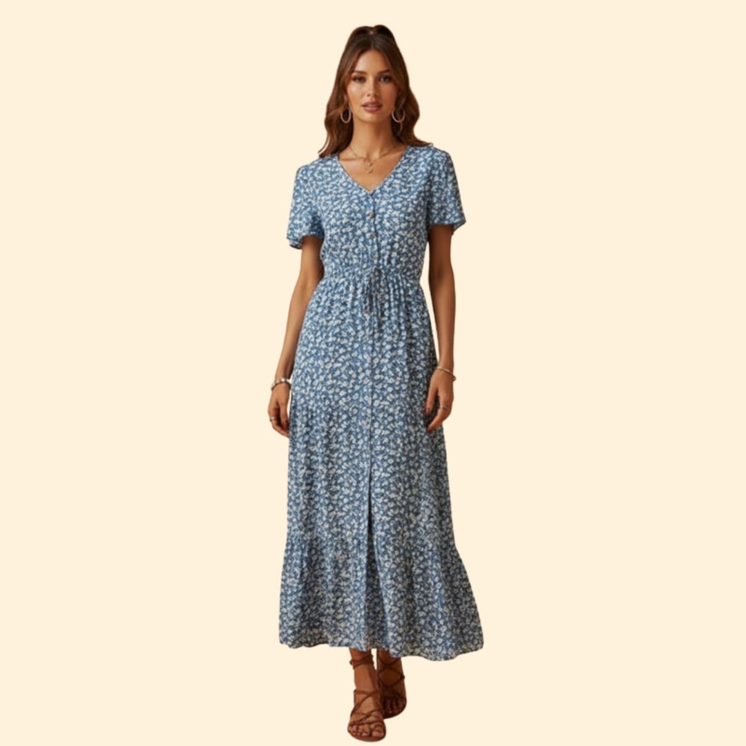 Women’s Summer Floral Dress
