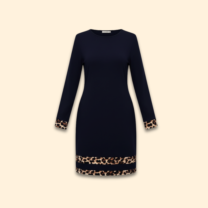 Women's Trendy Leopard Print Casual Dress