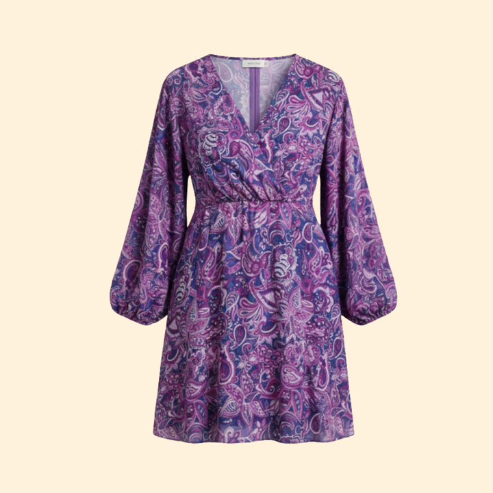 Women’s V-Neck Boho Dress