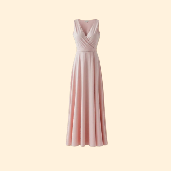 Women’s V-Neck Maxi Dress
