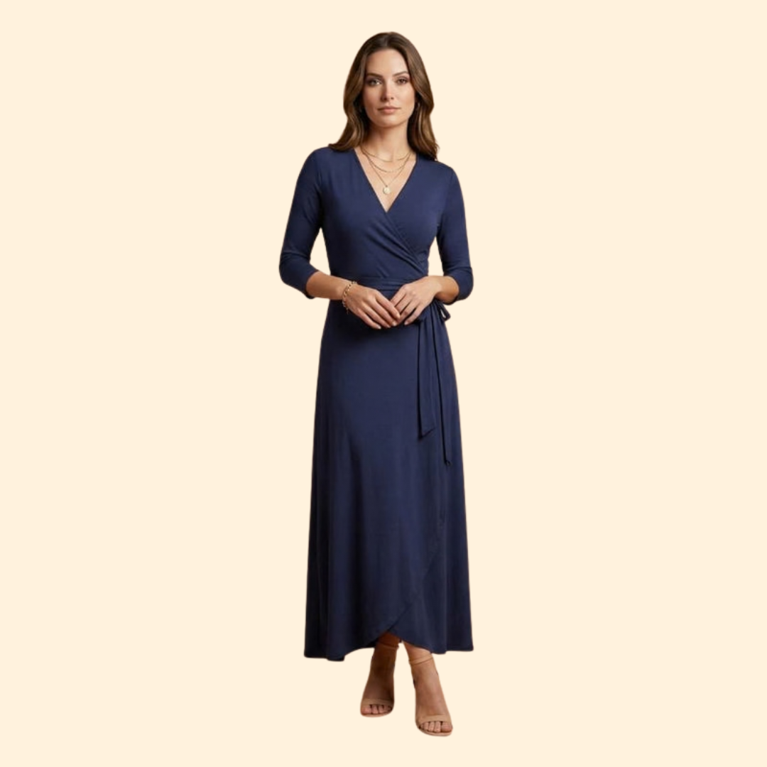 Women’s V-Neck Maxi Dress